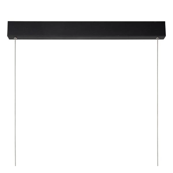 Lucide RAYA LED - Suspension - LED Dim. - 1x36W 2700K - Noir - détail 2